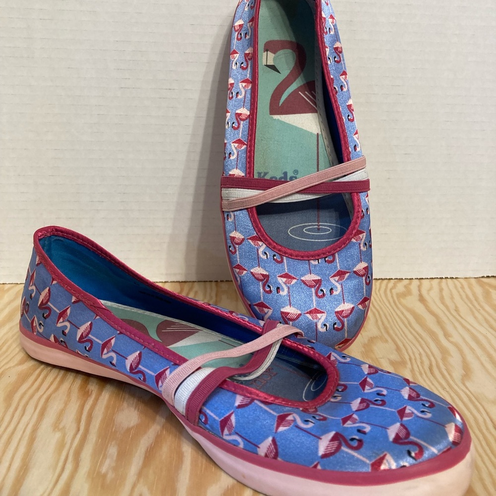 Keds Flamingo Strappy Eleanor Slip-ons